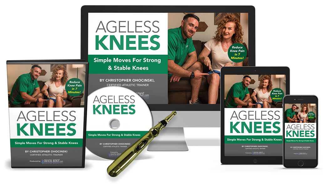 ageless knees-fix your knee pain today.